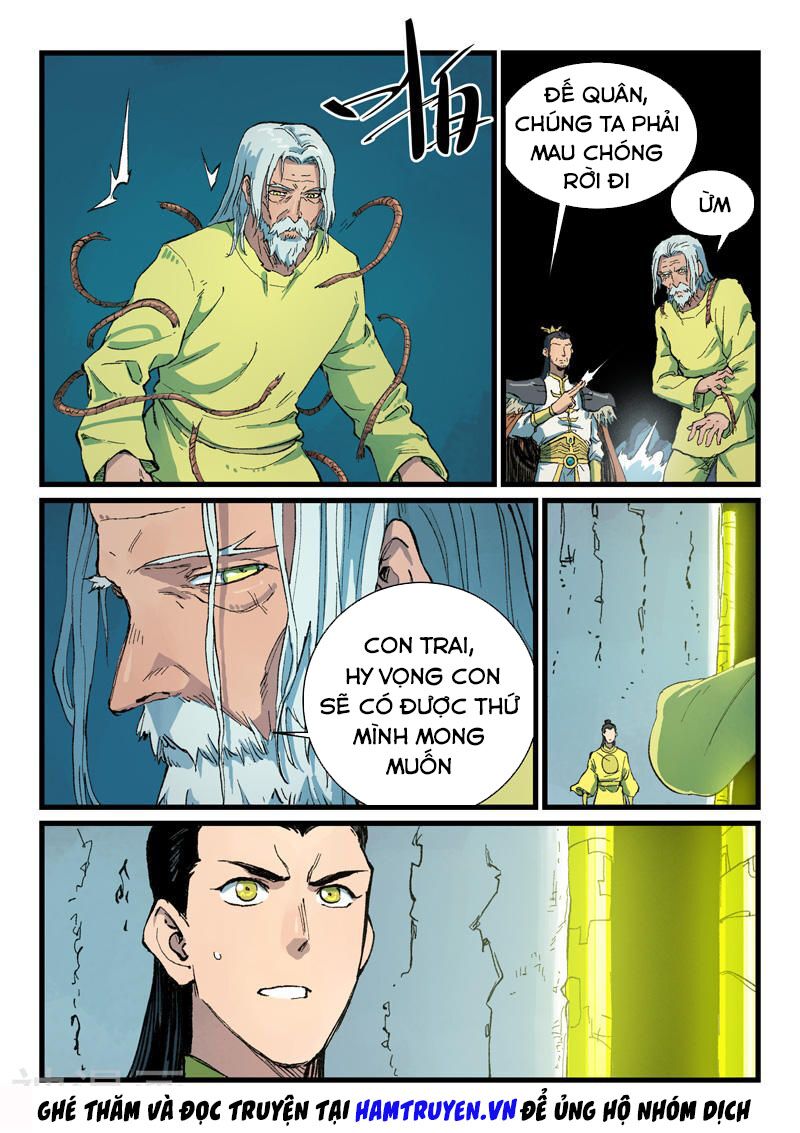 Tinh Võ Thần Quyết: Chapter 411