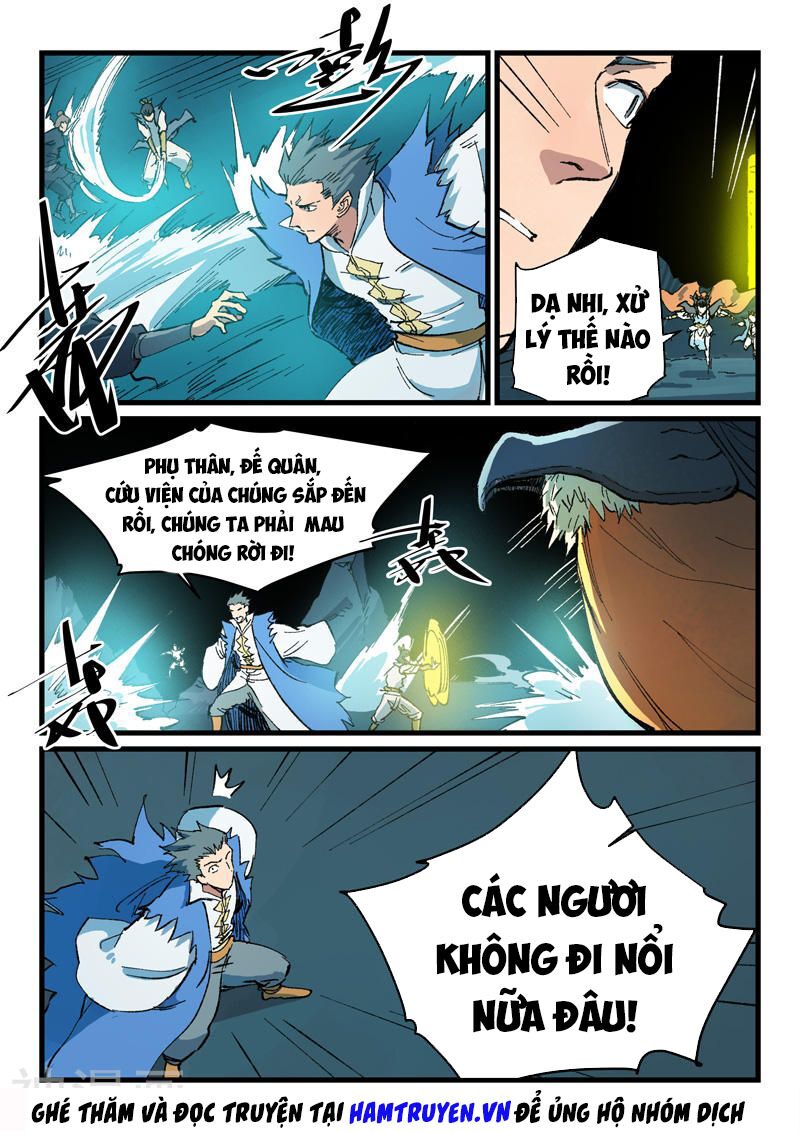 Tinh Võ Thần Quyết: Chapter 411