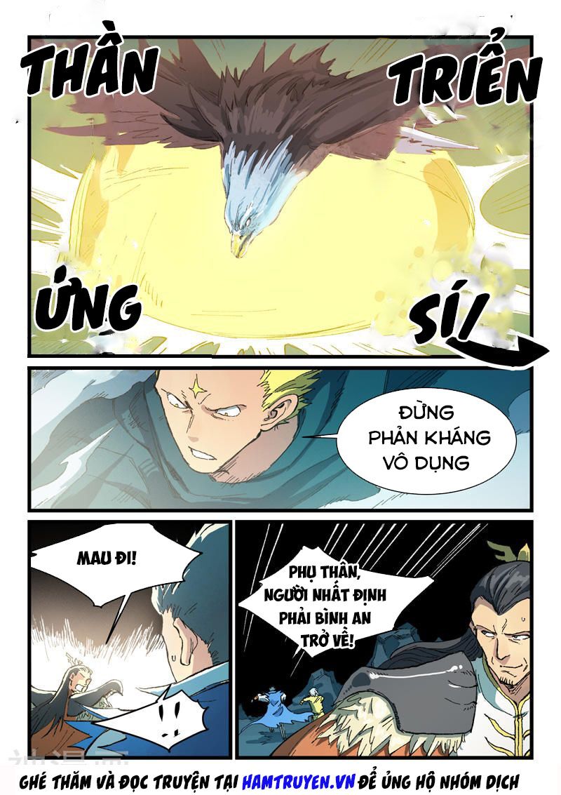 Tinh Võ Thần Quyết: Chapter 411