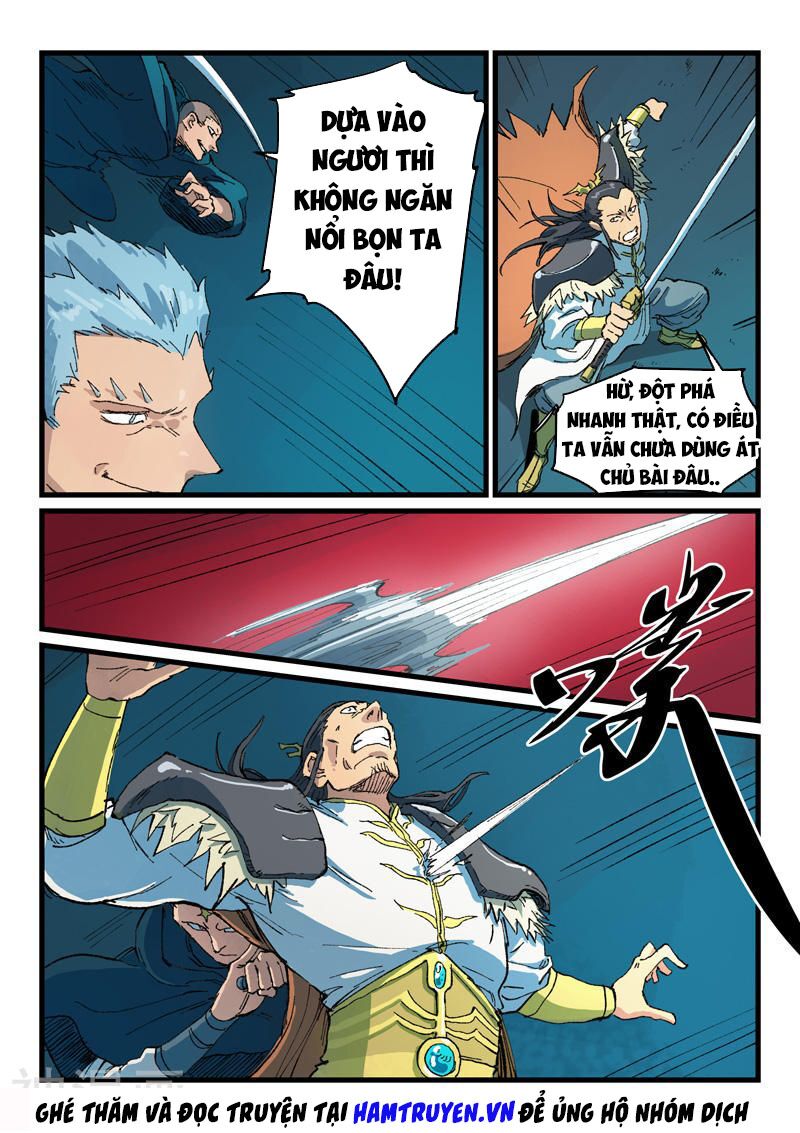 Tinh Võ Thần Quyết: Chapter 411