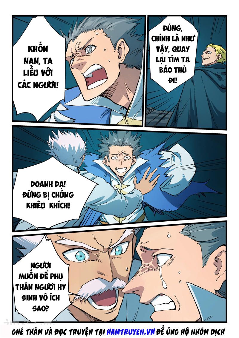 Tinh Võ Thần Quyết: Chapter 411