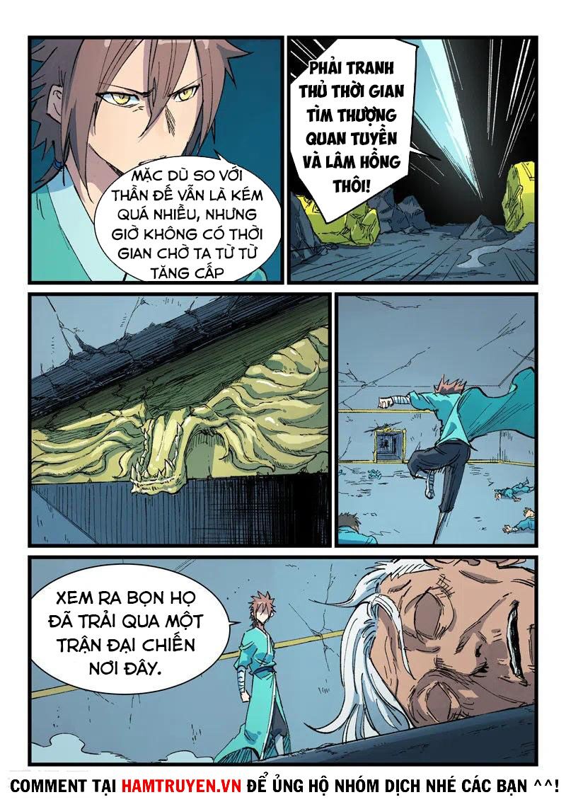 Tinh Võ Thần Quyết: Chapter 413