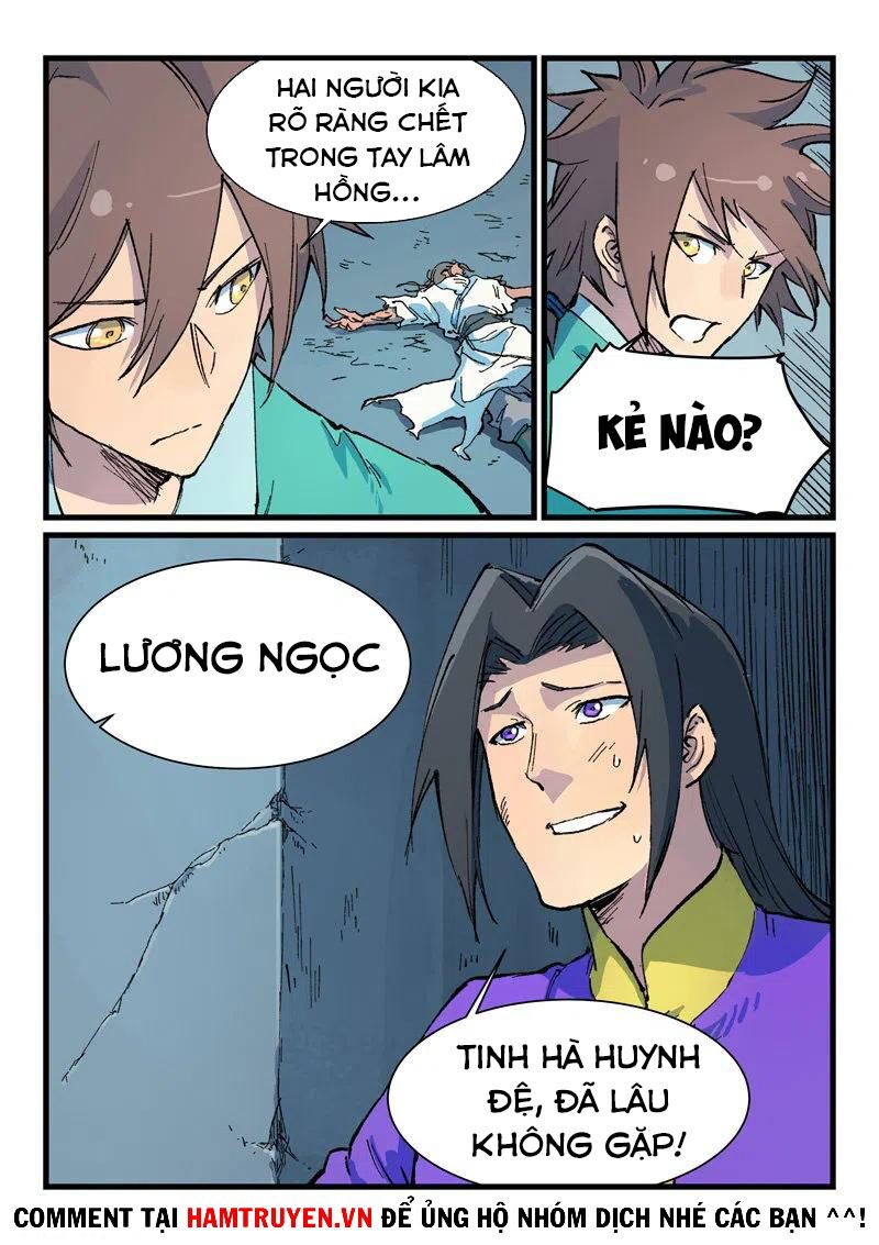 Tinh Võ Thần Quyết: Chapter 413