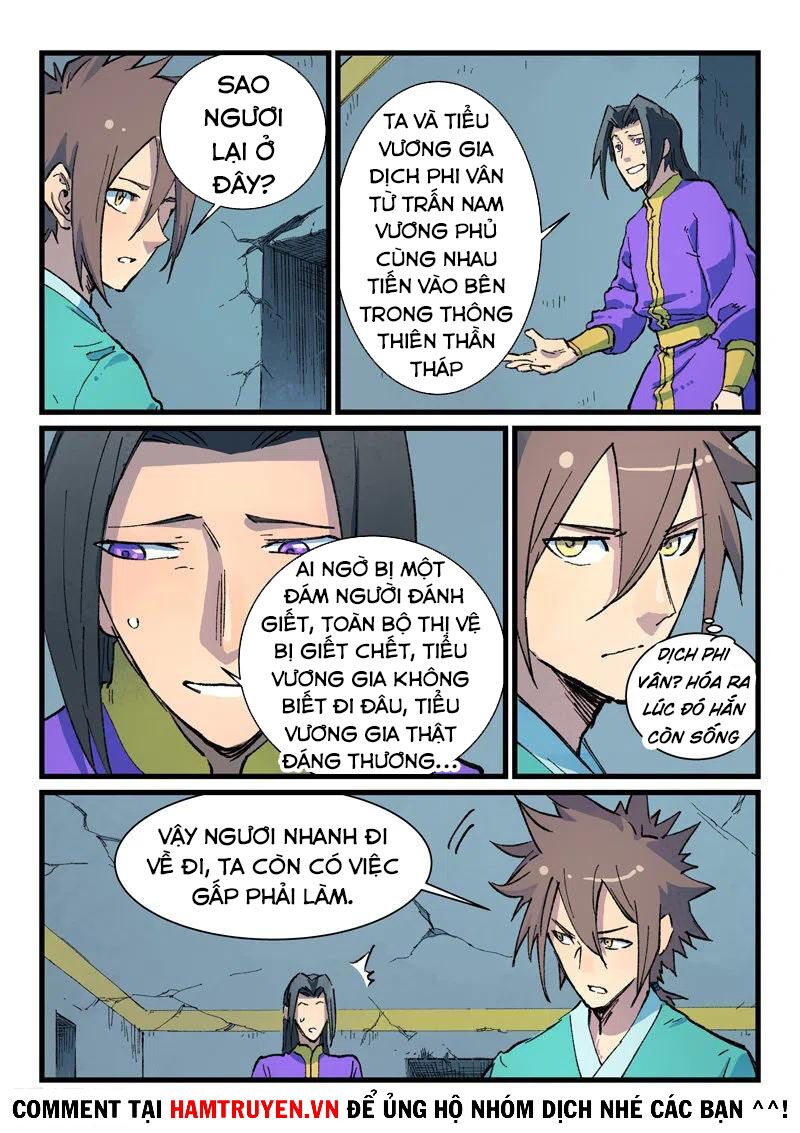Tinh Võ Thần Quyết: Chapter 413
