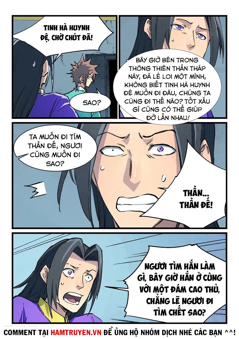 Tinh Võ Thần Quyết: Chapter 413