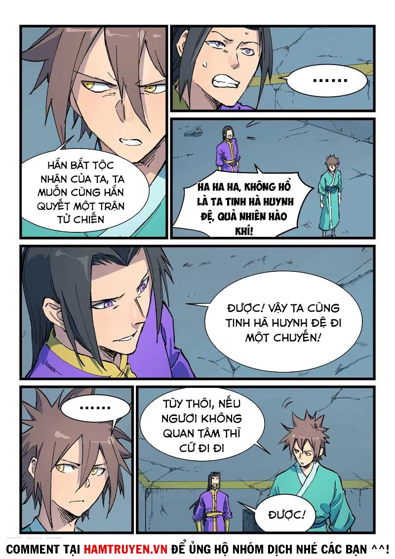 Tinh Võ Thần Quyết: Chapter 413
