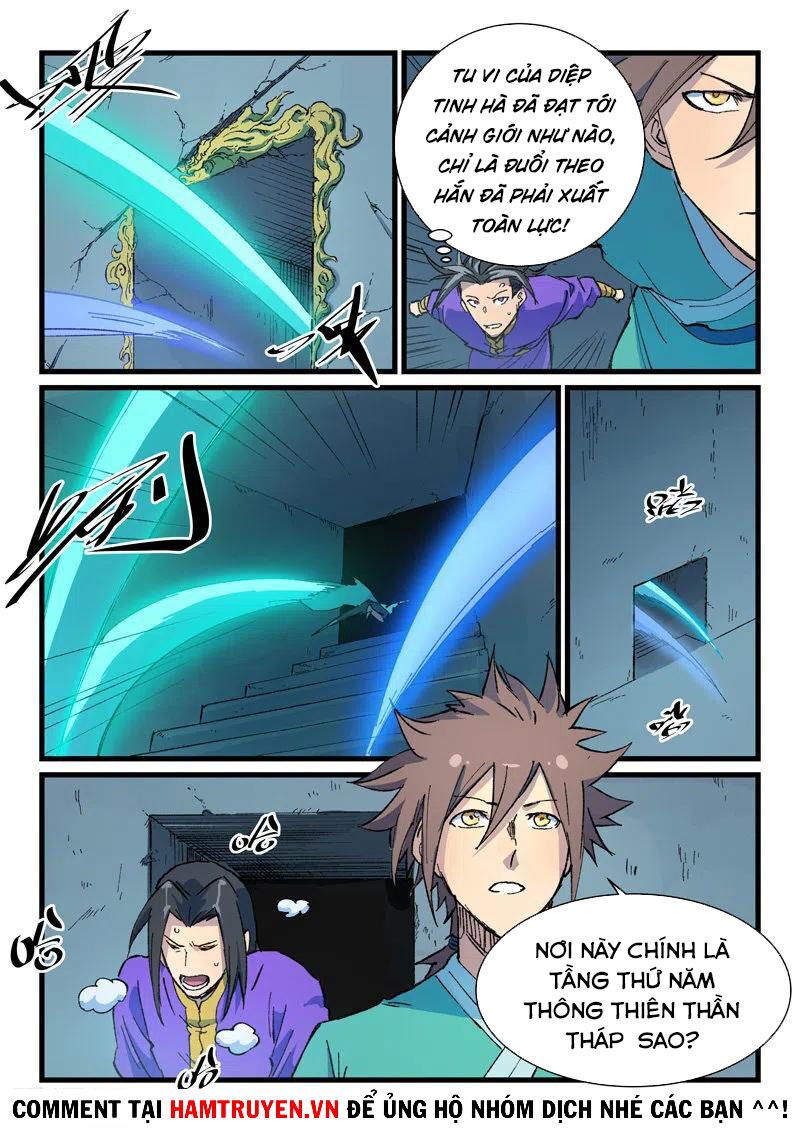 Tinh Võ Thần Quyết: Chapter 413