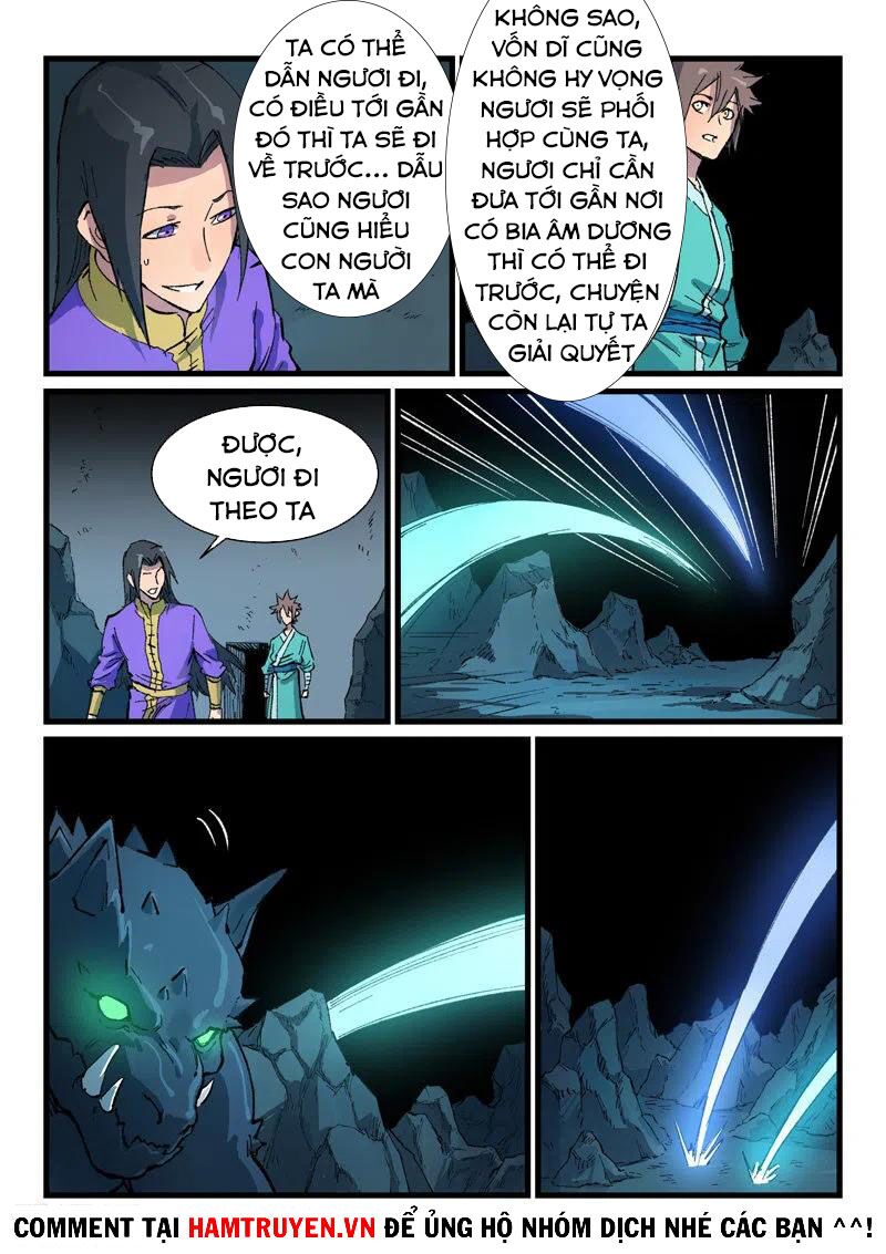 Tinh Võ Thần Quyết: Chapter 414