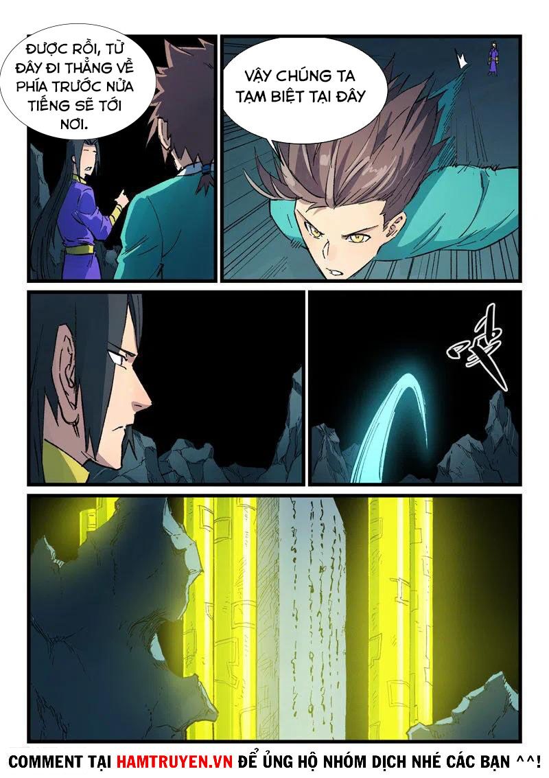Tinh Võ Thần Quyết: Chapter 414