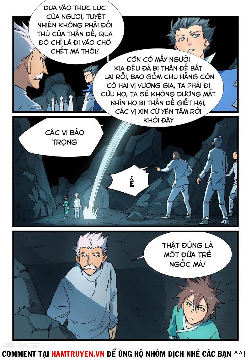 Tinh Võ Thần Quyết: Chapter 414