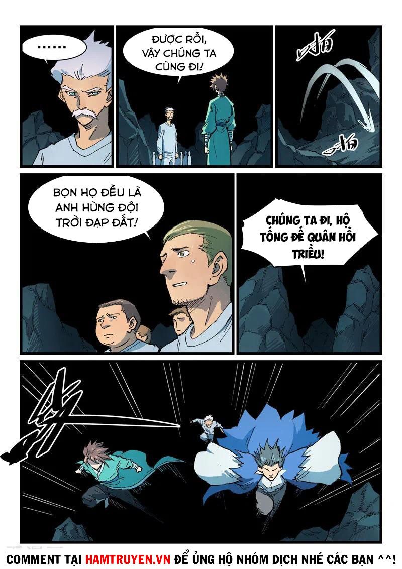 Tinh Võ Thần Quyết: Chapter 415