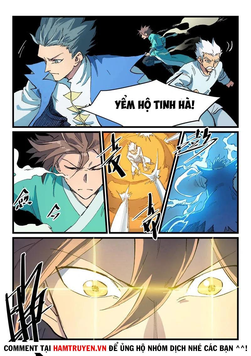 Tinh Võ Thần Quyết: Chapter 415