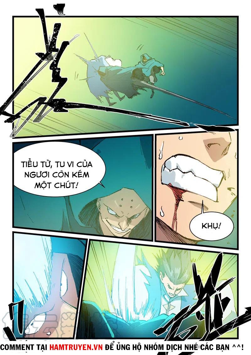 Tinh Võ Thần Quyết: Chapter 416