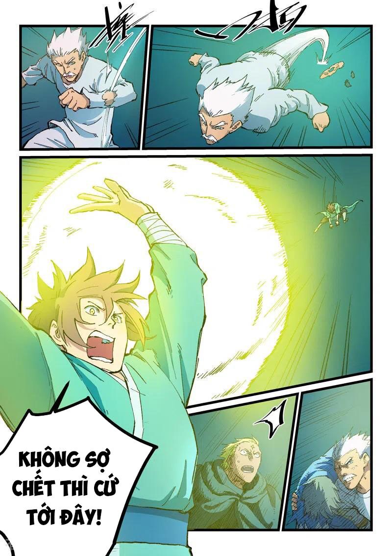 Tinh Võ Thần Quyết: Chapter 416