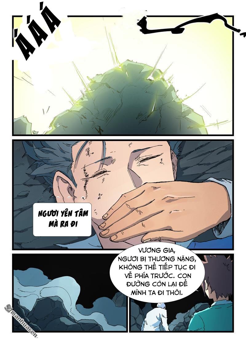 Tinh Võ Thần Quyết: Chapter 417
