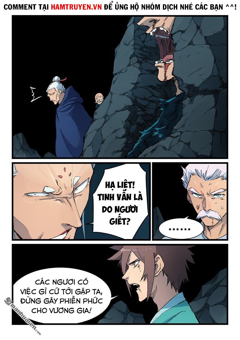 Tinh Võ Thần Quyết: Chapter 417