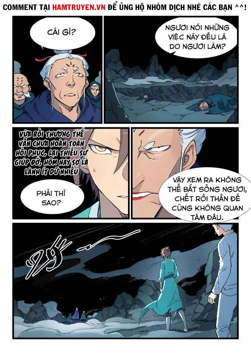 Tinh Võ Thần Quyết: Chapter 417