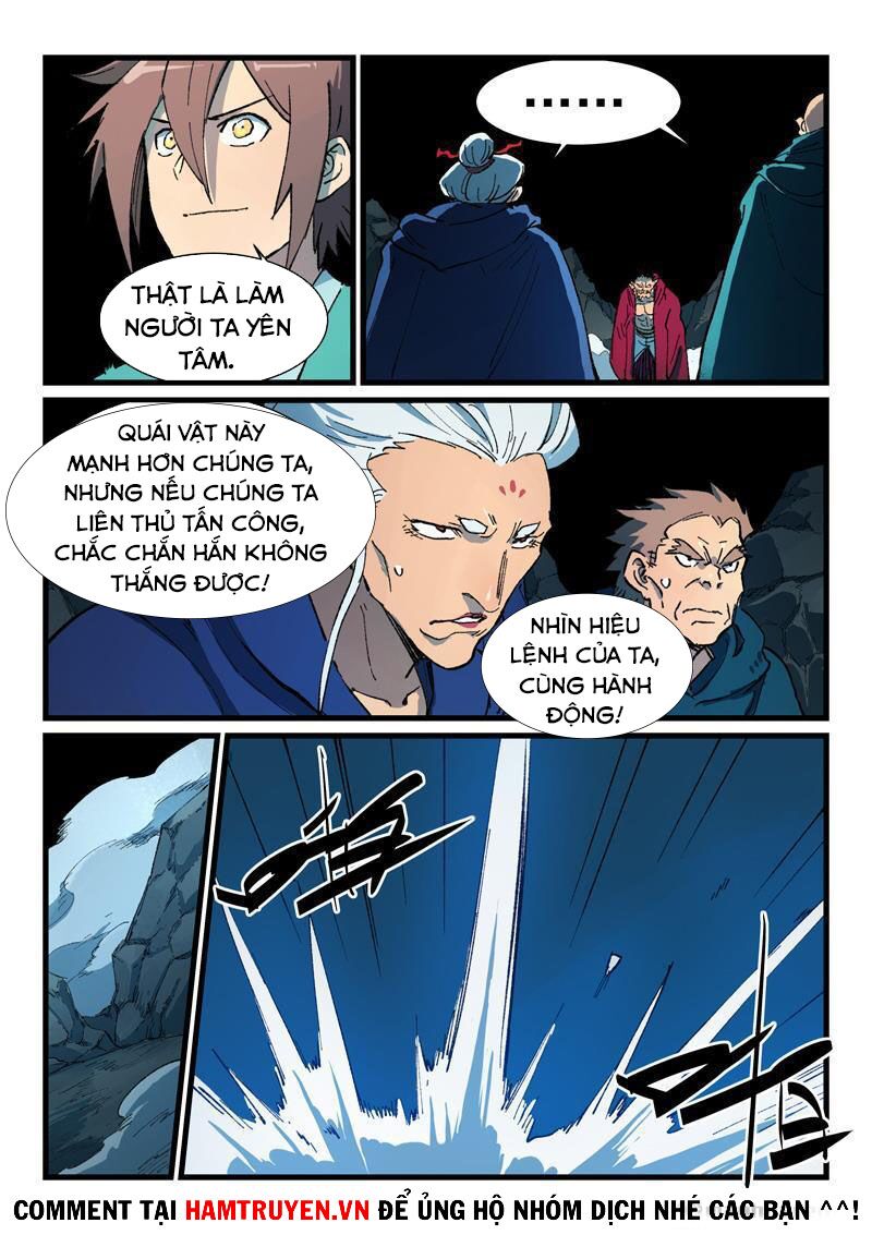 Tinh Võ Thần Quyết: Chapter 418