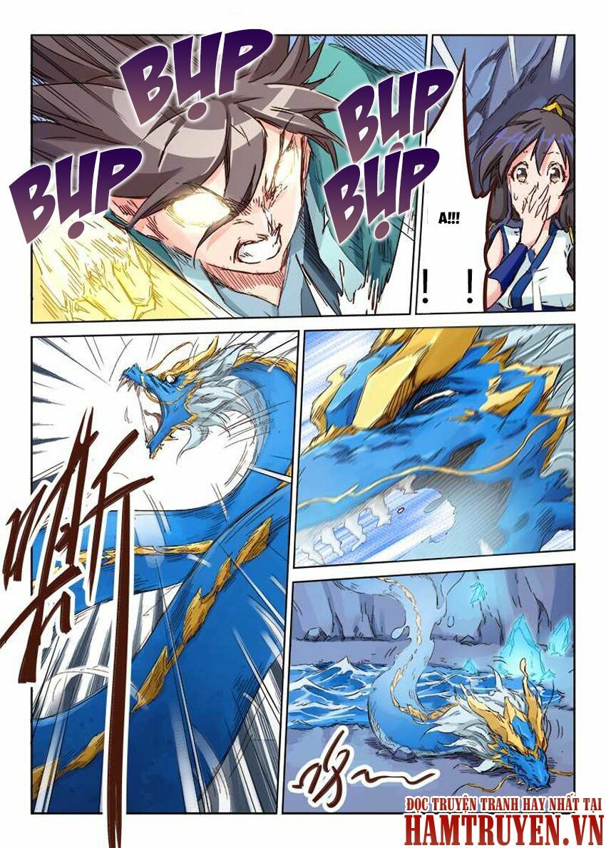 Tinh Võ Thần Quyết: Chapter 42