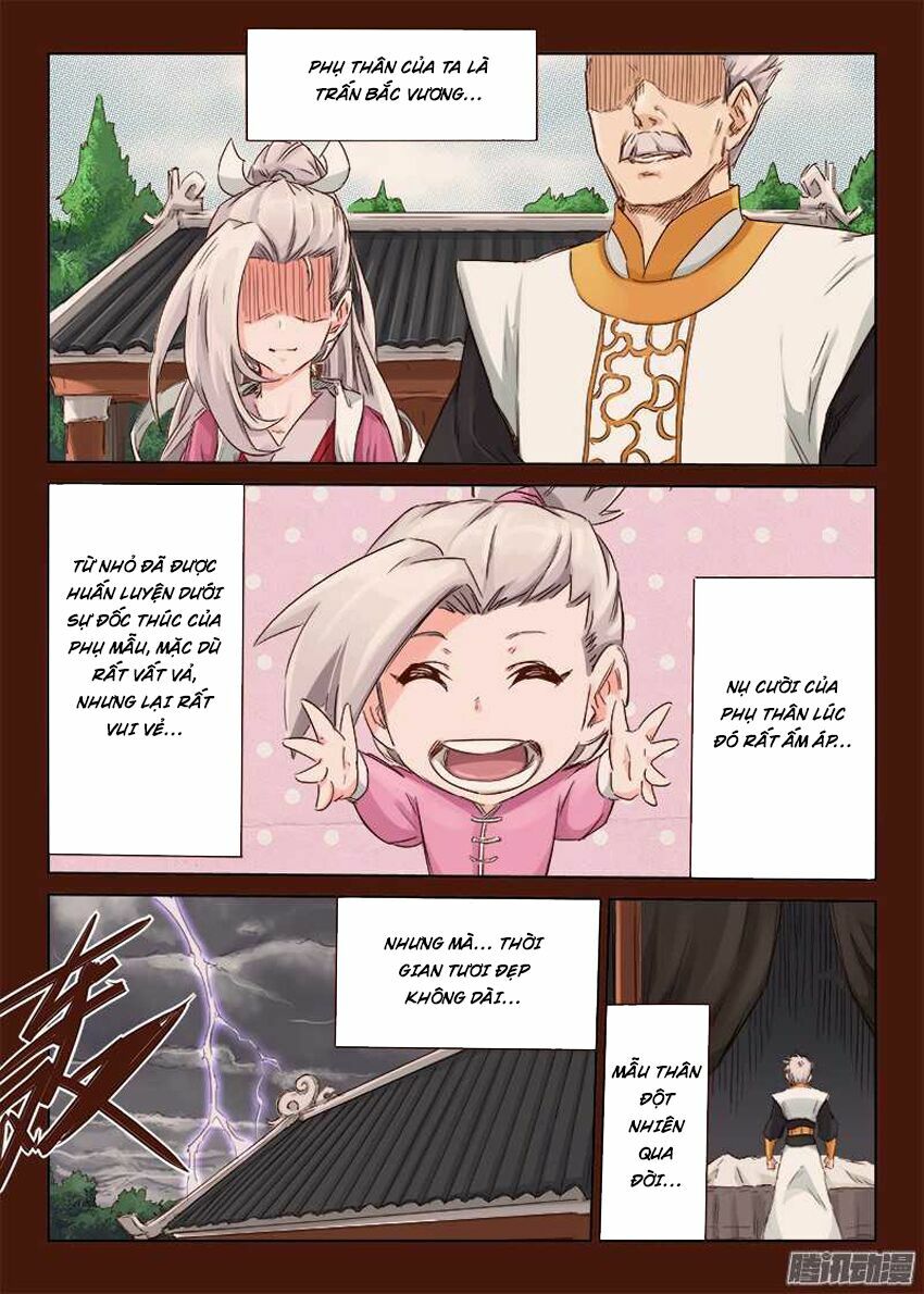 Tinh Võ Thần Quyết: Chapter 42
