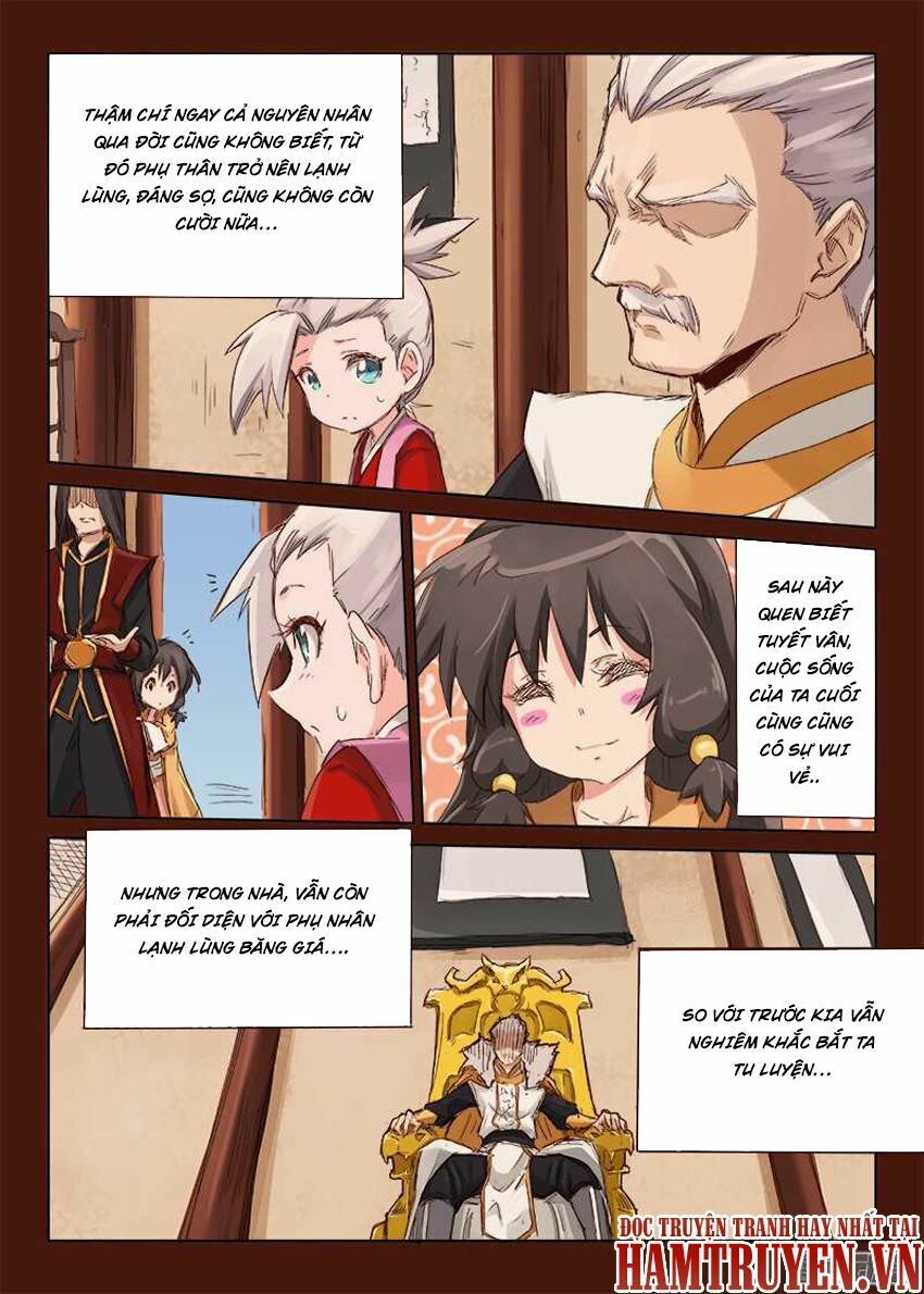 Tinh Võ Thần Quyết: Chapter 42