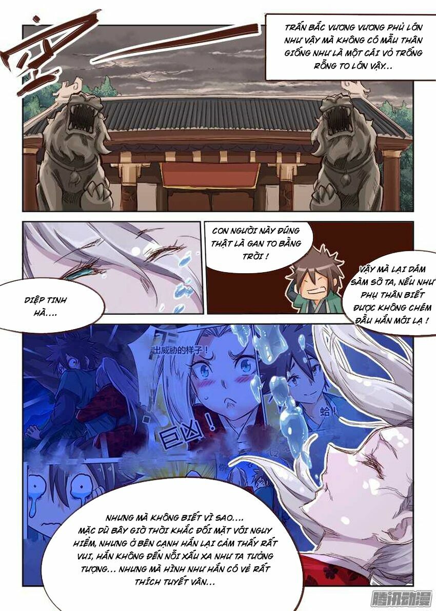 Tinh Võ Thần Quyết: Chapter 42