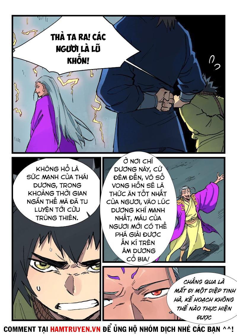 Tinh Võ Thần Quyết: Chapter 420