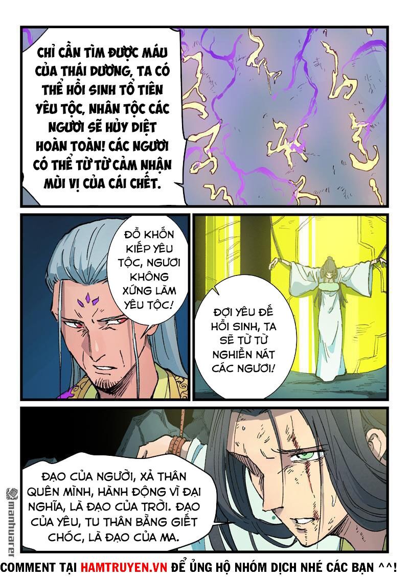 Tinh Võ Thần Quyết: Chapter 420