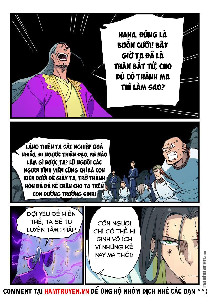 Tinh Võ Thần Quyết: Chapter 420
