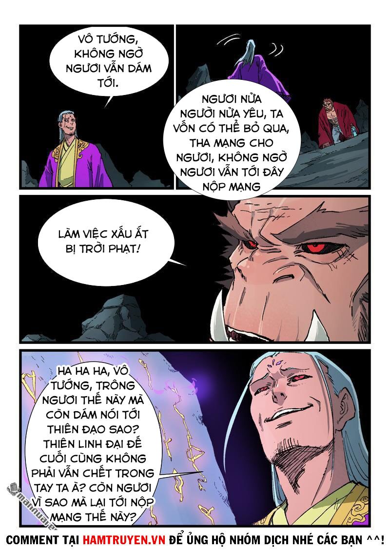 Tinh Võ Thần Quyết: Chapter 420