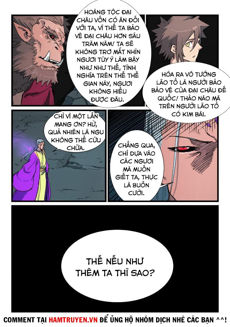 Tinh Võ Thần Quyết: Chapter 420