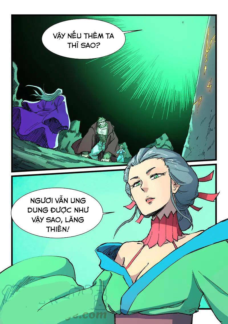 Tinh Võ Thần Quyết: Chapter 421