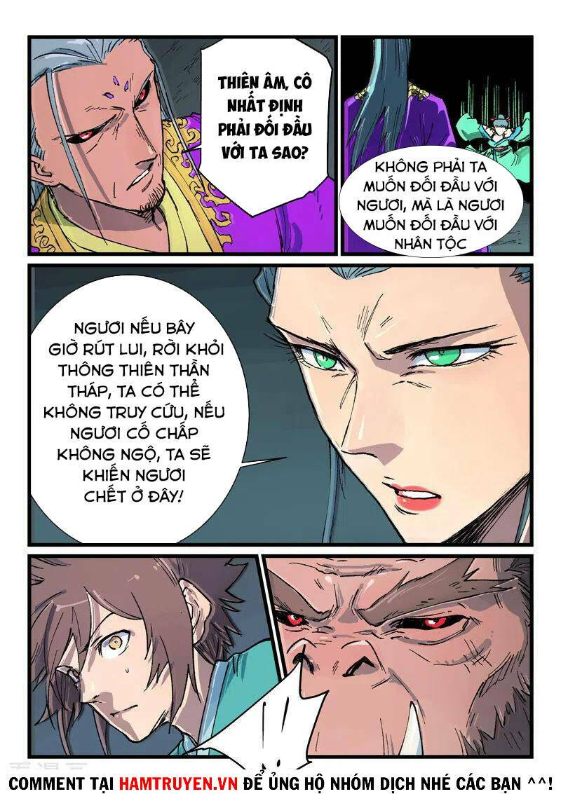 Tinh Võ Thần Quyết: Chapter 421