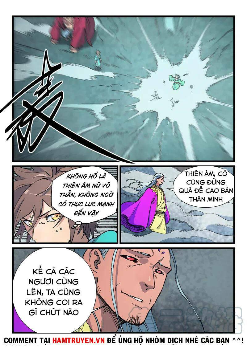 Tinh Võ Thần Quyết: Chapter 421
