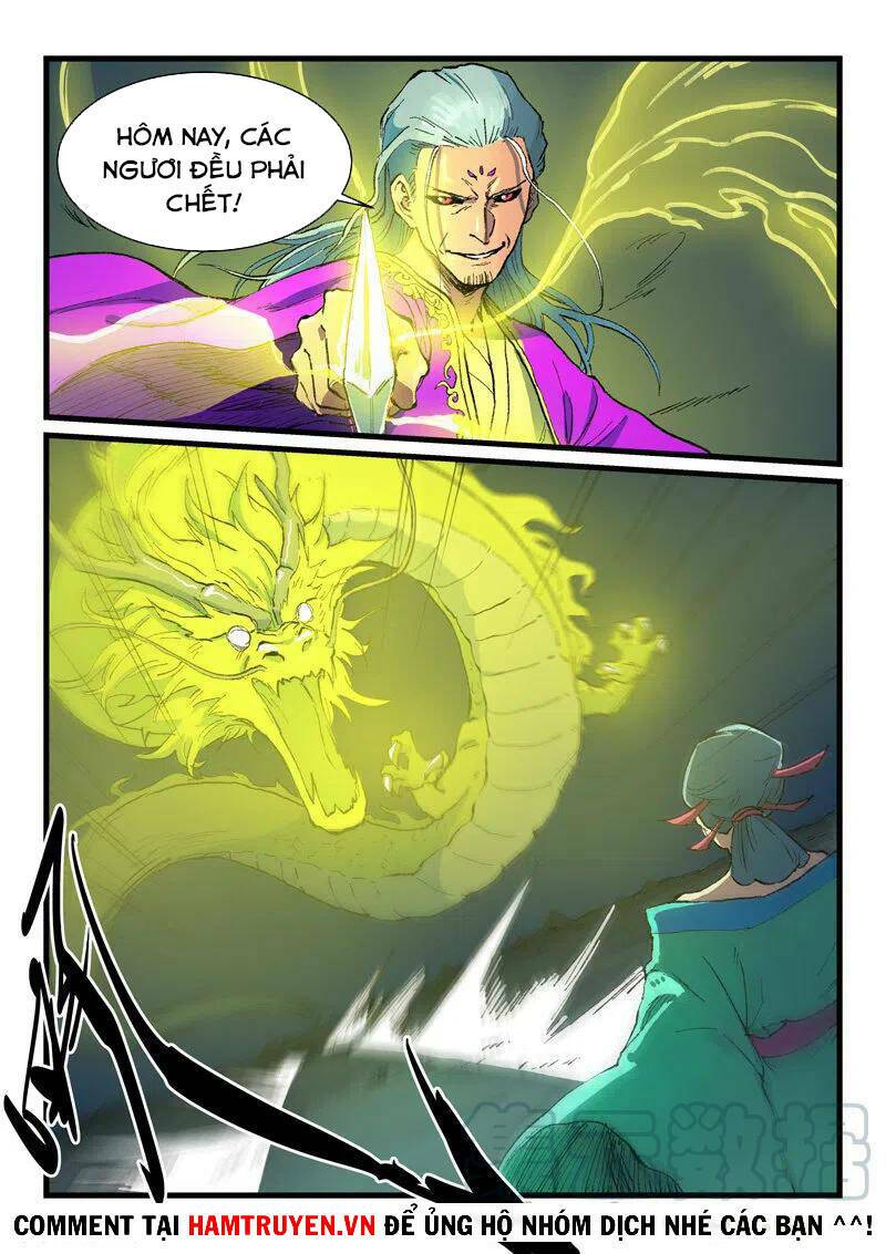 Tinh Võ Thần Quyết: Chapter 421