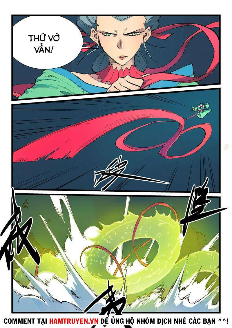 Tinh Võ Thần Quyết: Chapter 421