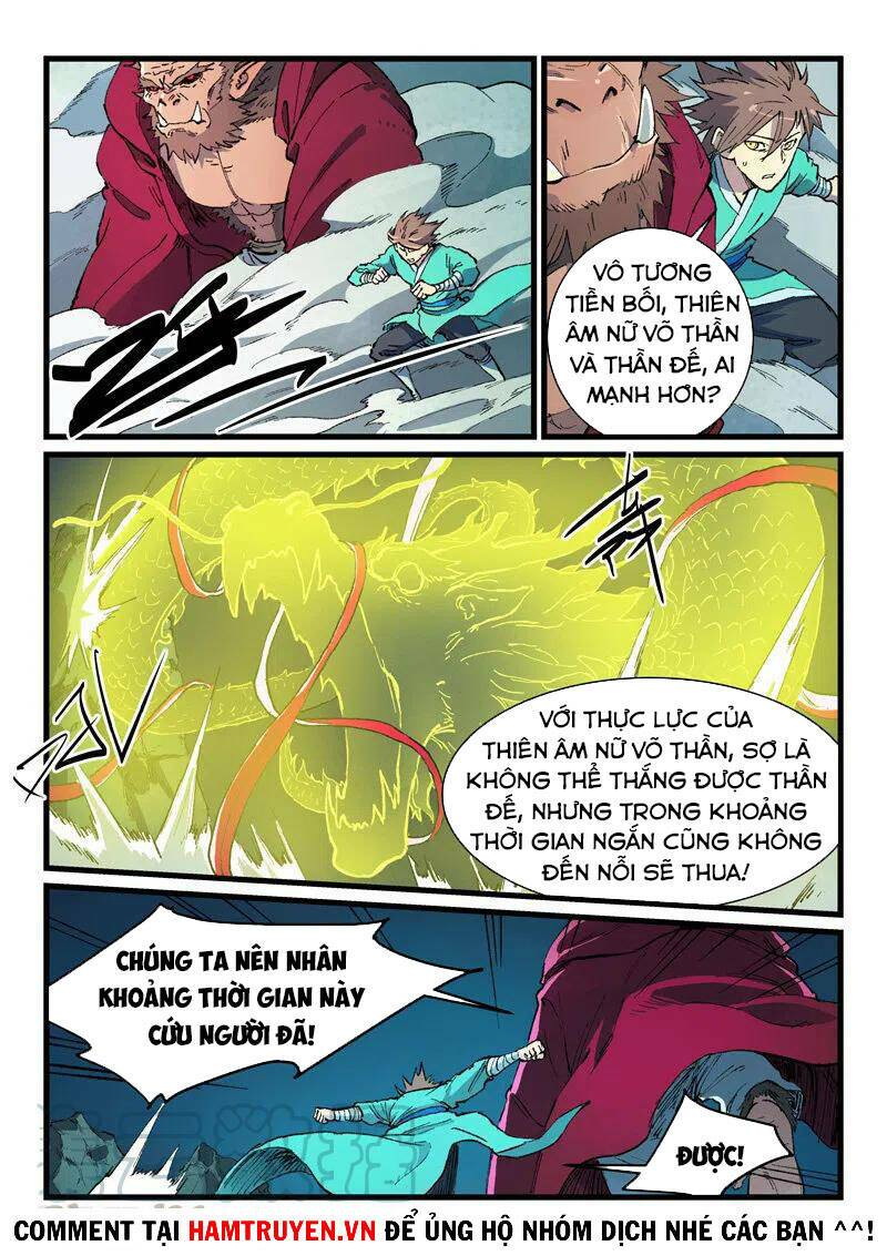 Tinh Võ Thần Quyết: Chapter 421