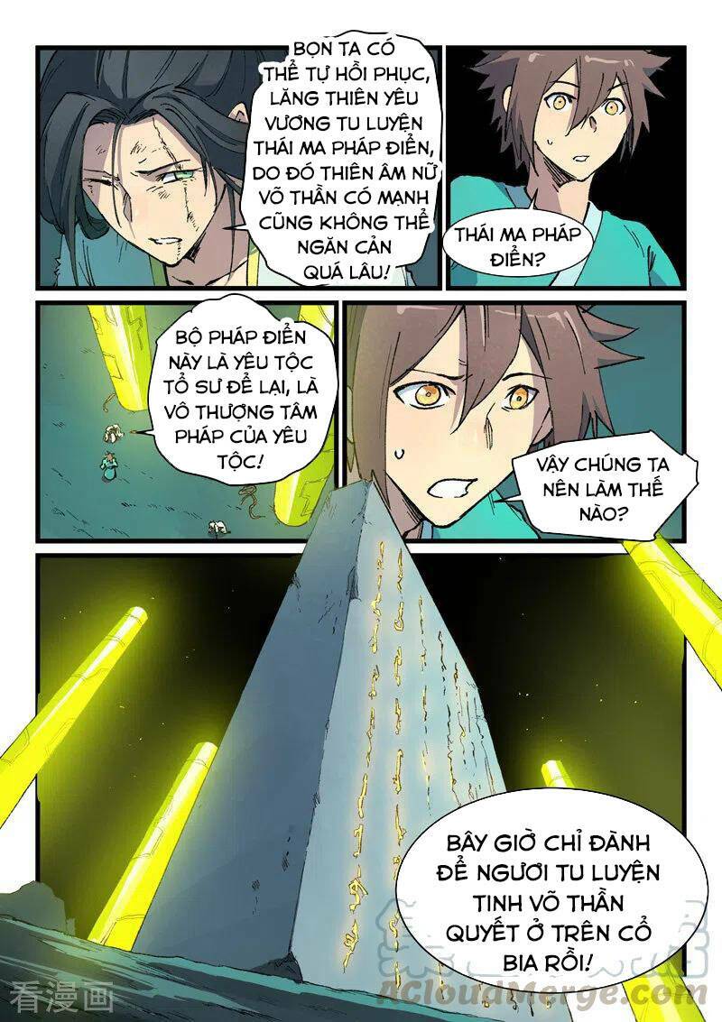 Tinh Võ Thần Quyết: Chapter 421