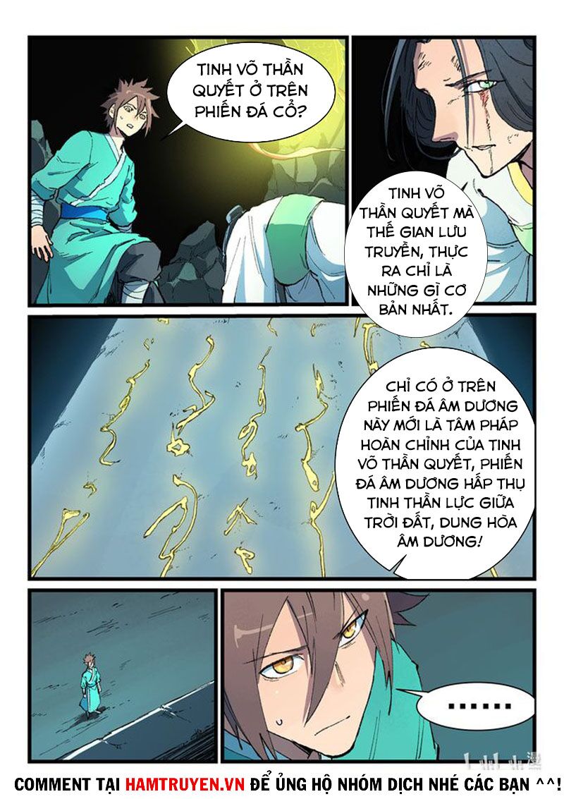 Tinh Võ Thần Quyết: Chapter 422