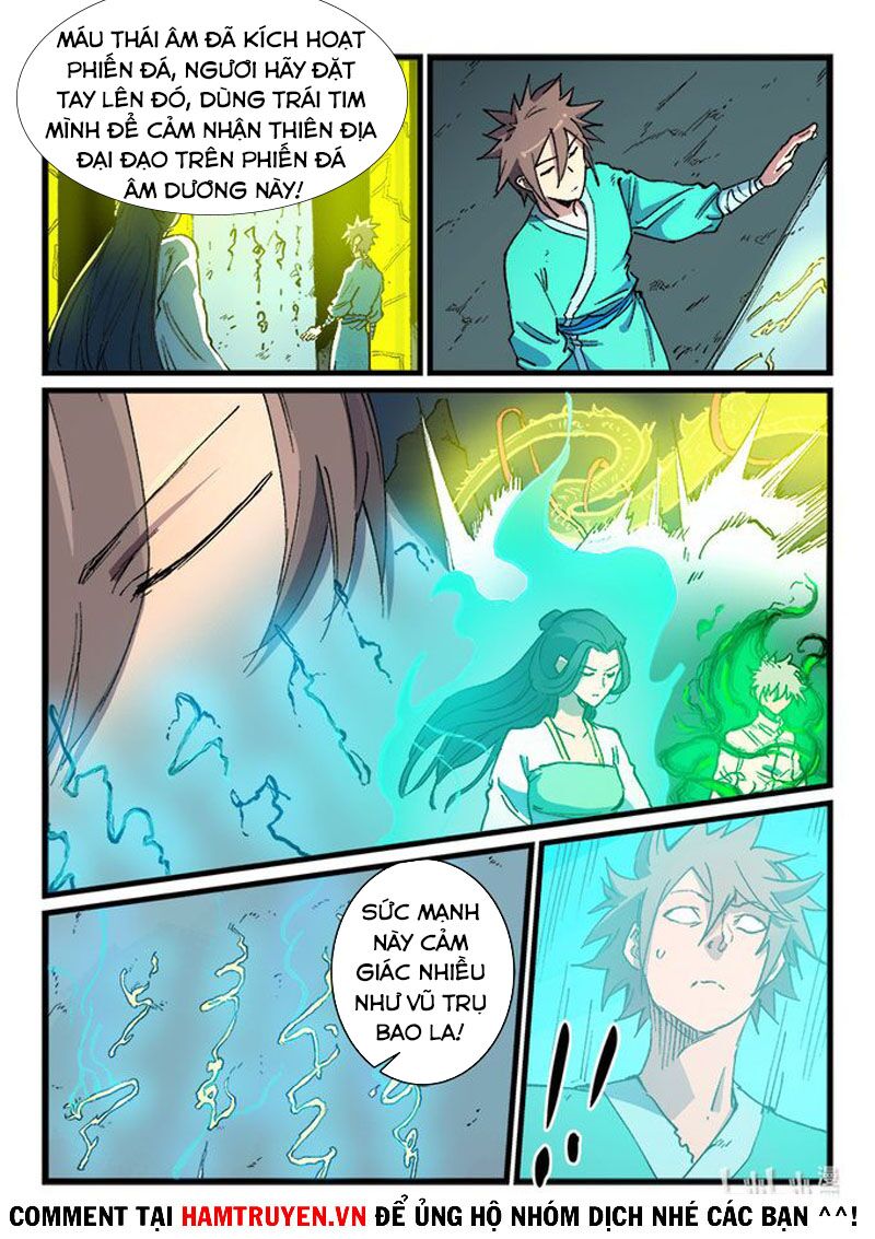 Tinh Võ Thần Quyết: Chapter 422