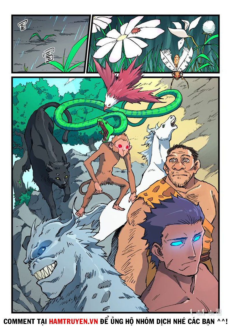 Tinh Võ Thần Quyết: Chapter 422