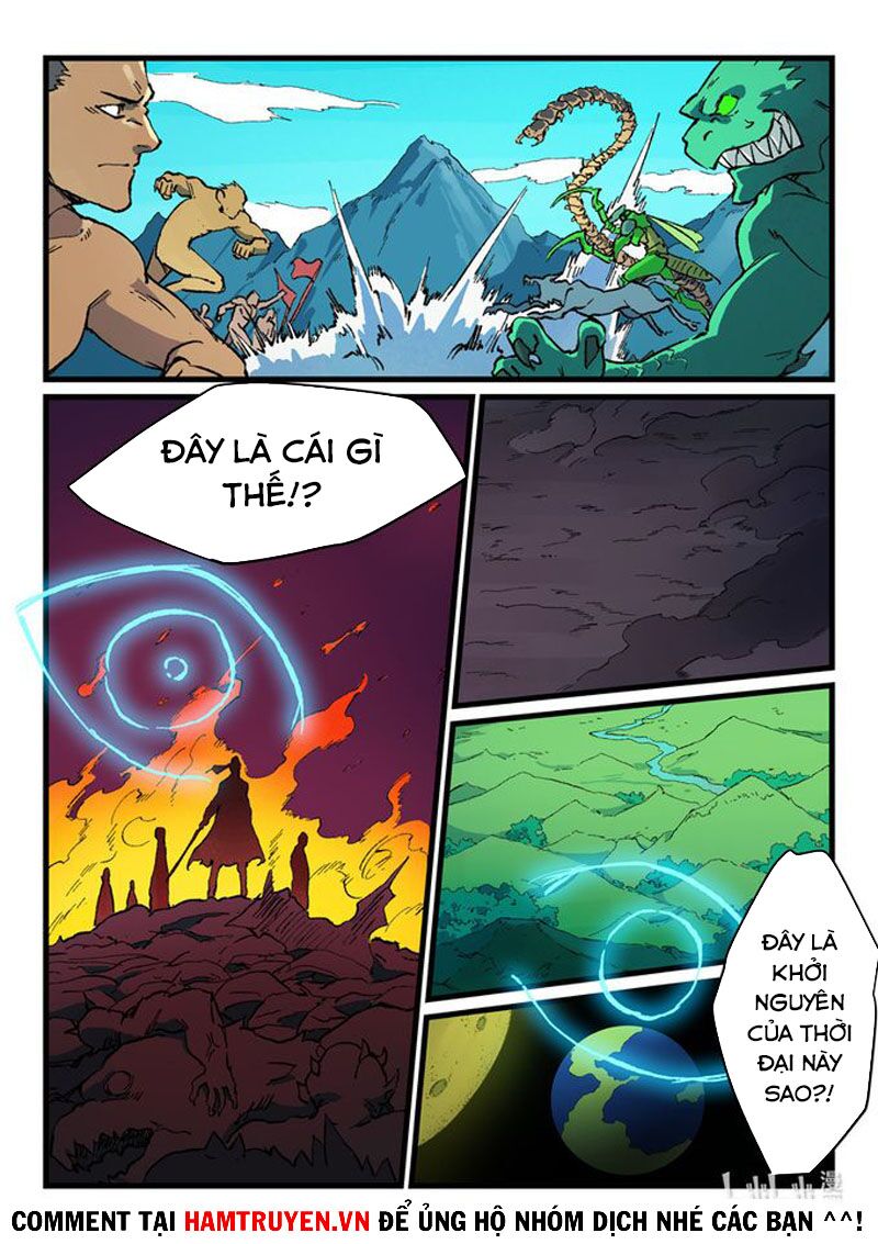 Tinh Võ Thần Quyết: Chapter 422