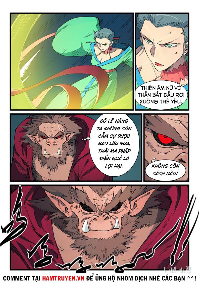 Tinh Võ Thần Quyết: Chapter 422