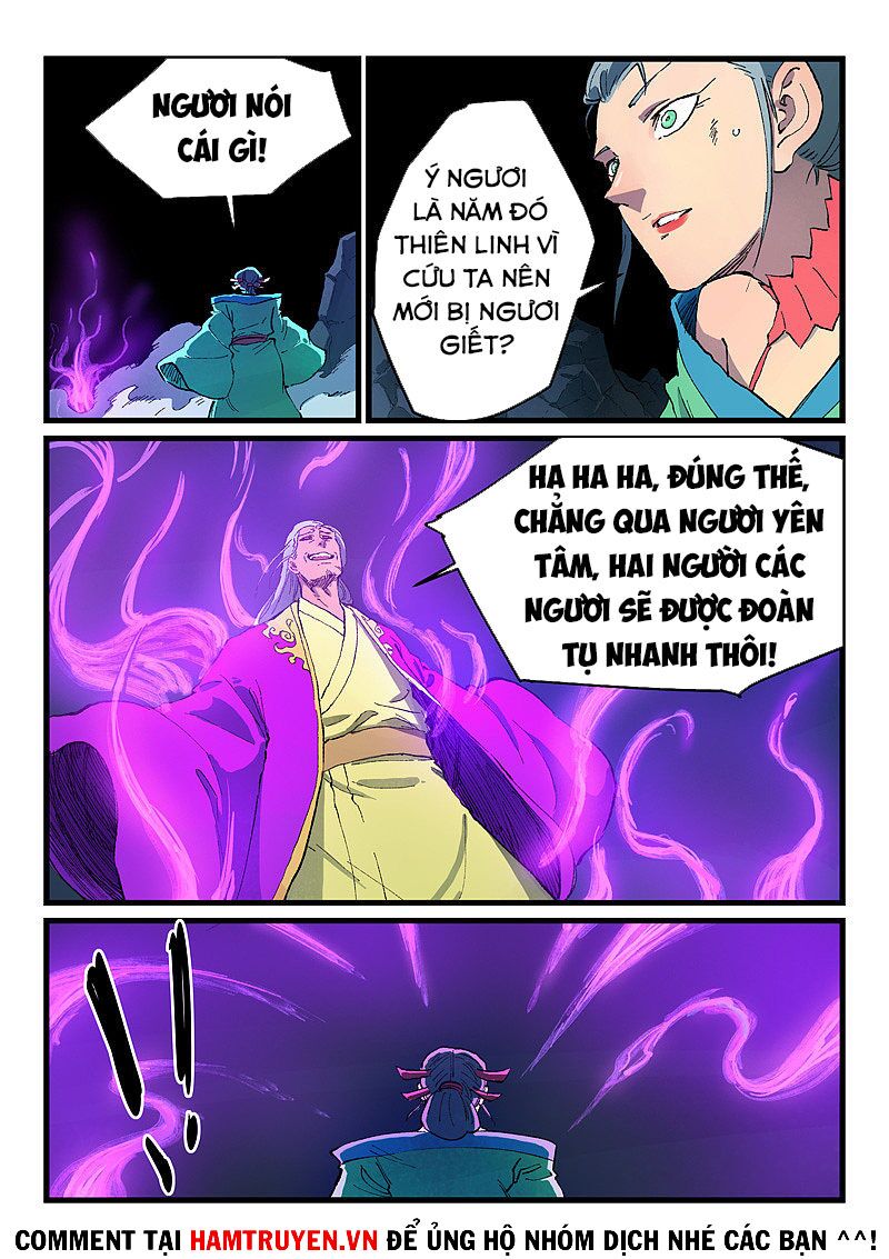 Tinh Võ Thần Quyết: Chapter 423