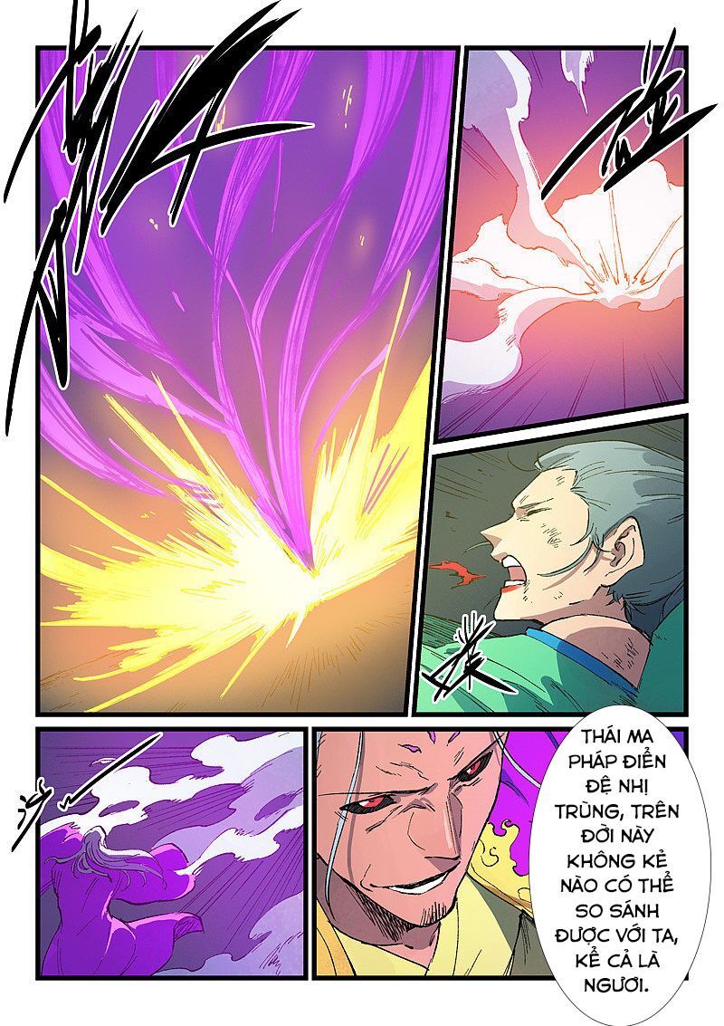 Tinh Võ Thần Quyết: Chapter 423