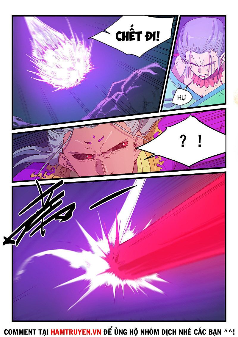 Tinh Võ Thần Quyết: Chapter 423