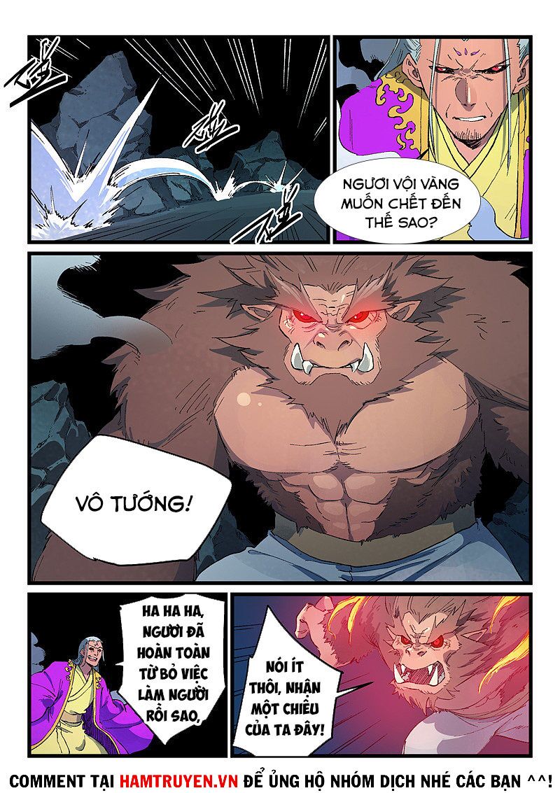 Tinh Võ Thần Quyết: Chapter 423