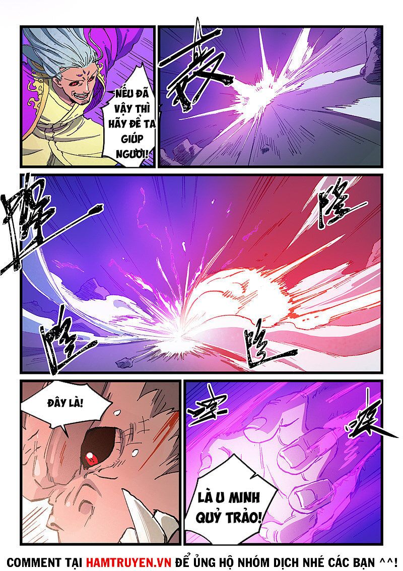 Tinh Võ Thần Quyết: Chapter 423