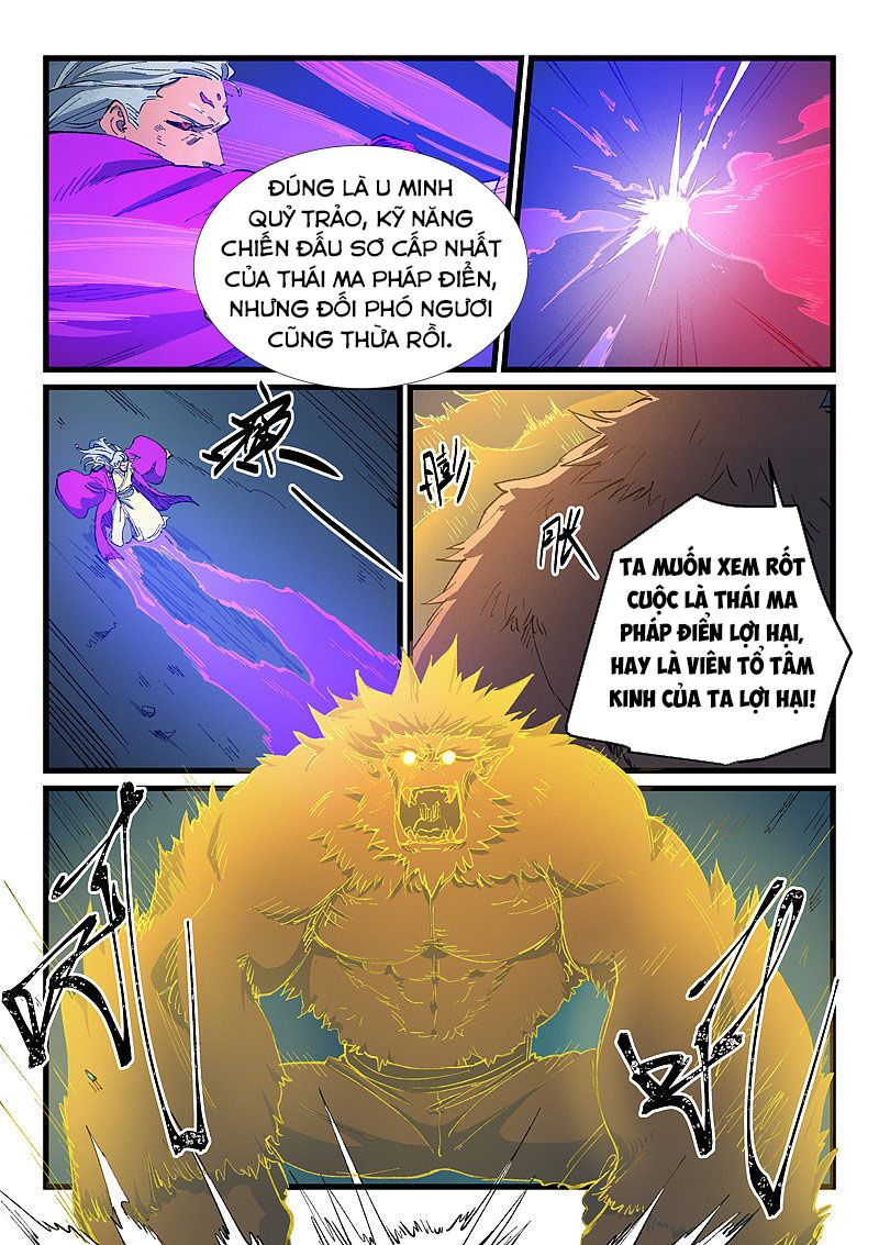 Tinh Võ Thần Quyết: Chapter 423