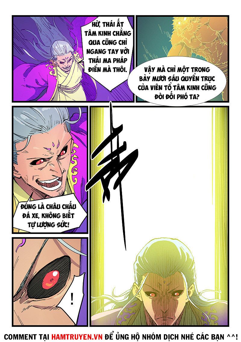 Tinh Võ Thần Quyết: Chapter 423